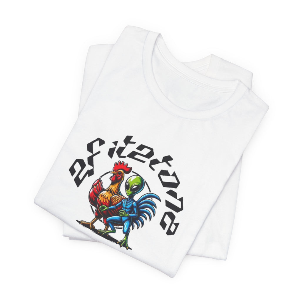 Ribeirinha Rooster Graphic Tee — Portuguese Rooster Pride T-Shirt