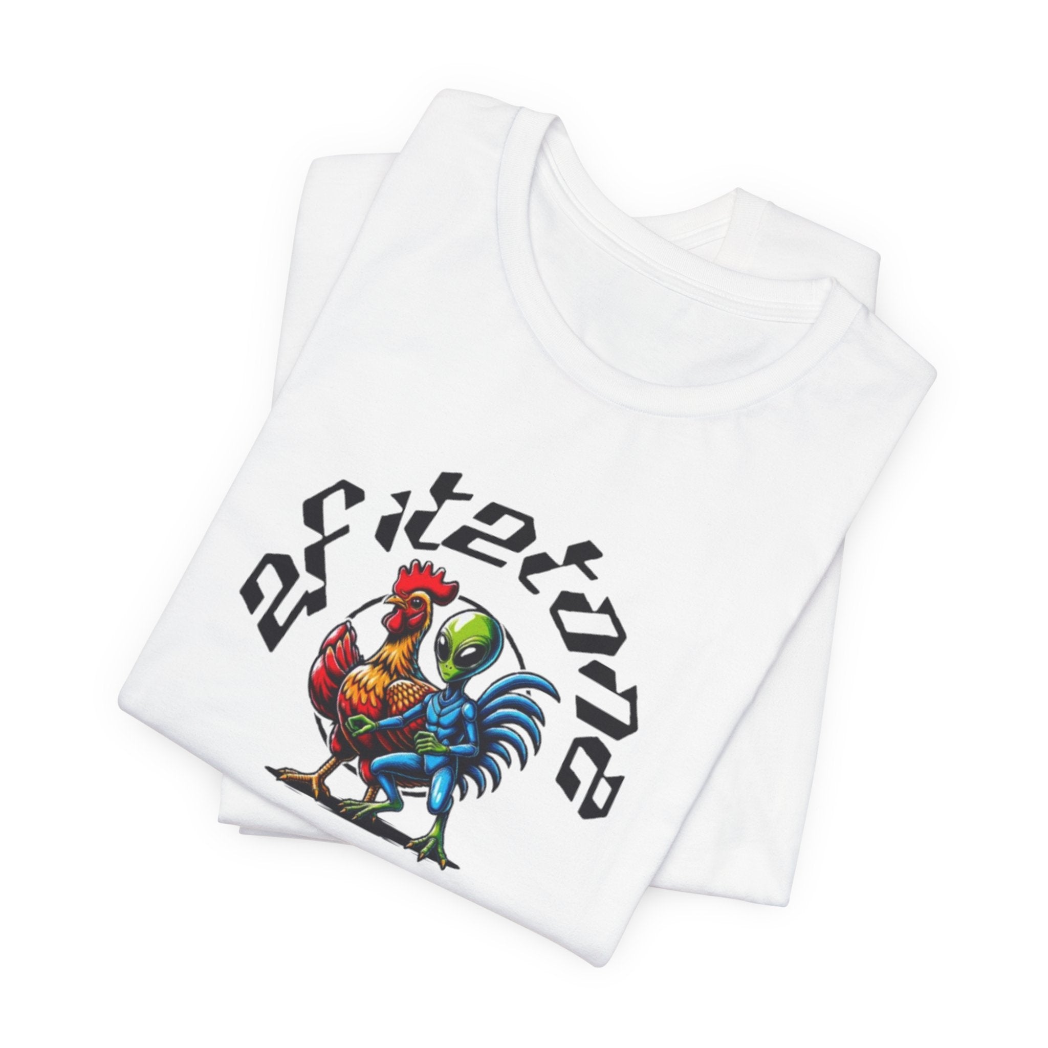 Ribeirinha Rooster Graphic Tee — Portuguese Rooster Pride T-Shirt
