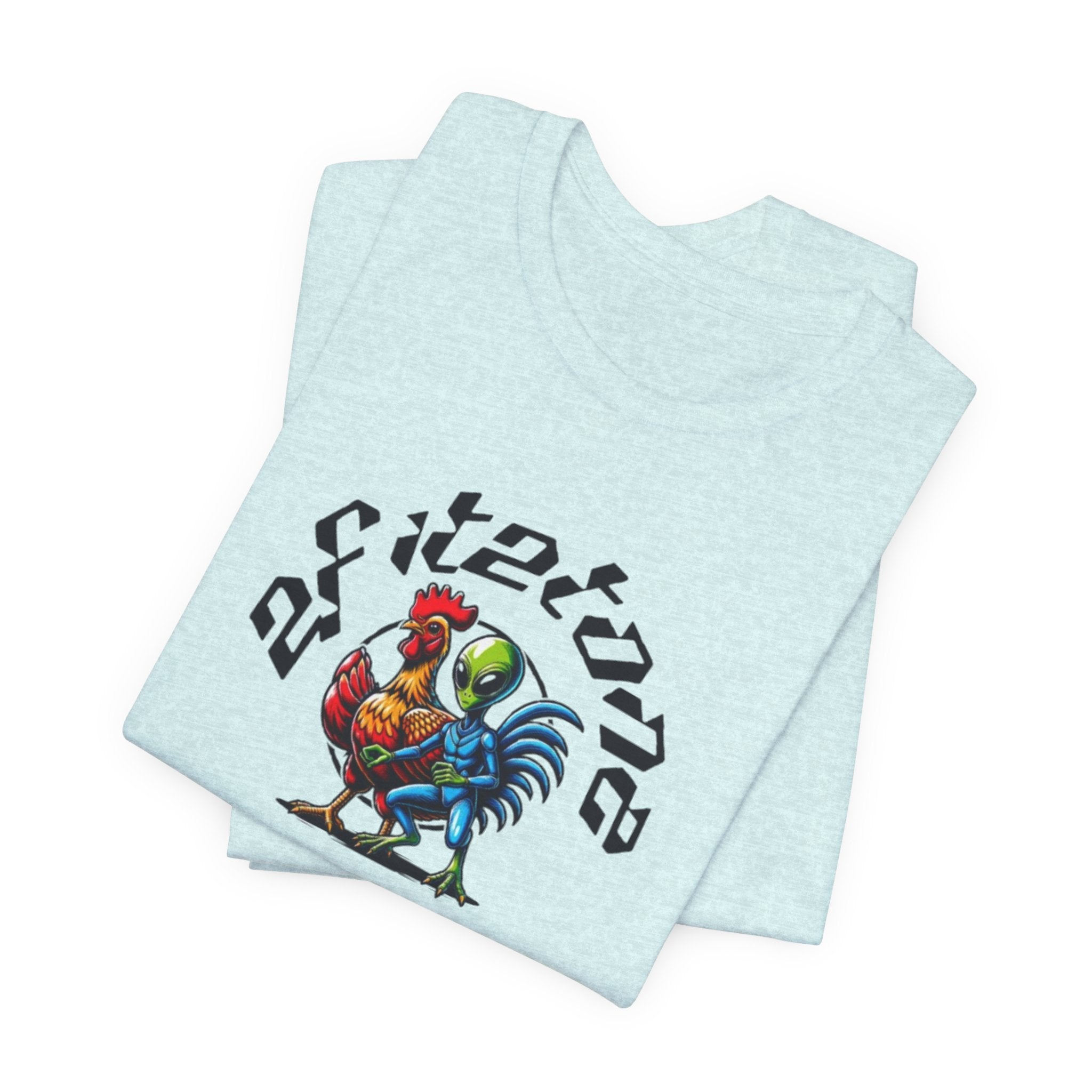 Ribeirinha Rooster Graphic Tee — Portuguese Rooster Pride T-Shirt