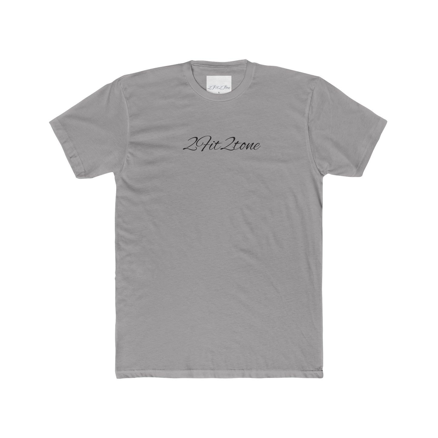 Unisex Cotton Crew Tee