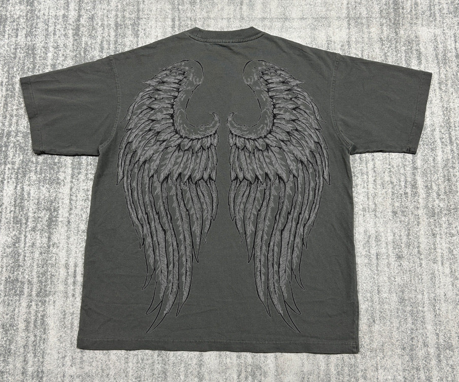 2fit2tone angel wings t-shirt